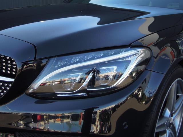 Cクラスステーションワゴン C200 ステーションワゴン スポーツ レーダーセーフティパッケージ/衝突軽減ブレーキ/LEDヘッドライト/純正ナビ/フルセグTV/DVD再生/ドラレコ/Bカメラ/ETC/Pバックドア/プッシュスタート/スマートキー/クルコン/純正18AW(24枚目)