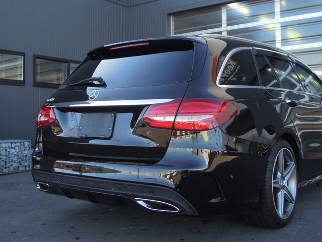 Cクラスステーションワゴン C200 ステーションワゴン スポーツ レーダーセーフティパッケージ/衝突軽減ブレーキ/LEDヘッドライト/純正ナビ/フルセグTV/DVD再生/ドラレコ/Bカメラ/ETC/Pバックドア/プッシュスタート/スマートキー/クルコン/純正18AW(26枚目)