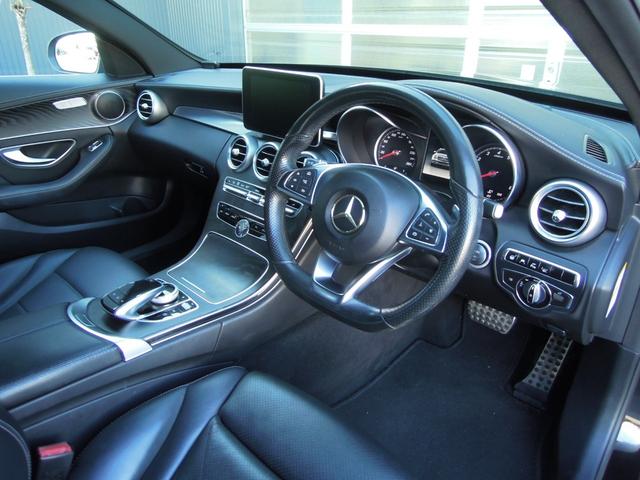 Cクラスステーションワゴン C200 ステーションワゴン スポーツ レーダーセーフティパッケージ/衝突軽減ブレーキ/LEDヘッドライト/純正ナビ/フルセグTV/DVD再生/ドラレコ/Bカメラ/ETC/Pバックドア/プッシュスタート/スマートキー/クルコン/純正18AW(34枚目)