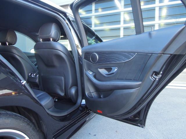 Cクラスステーションワゴン C200 ステーションワゴン スポーツ レーダーセーフティパッケージ/衝突軽減ブレーキ/LEDヘッドライト/純正ナビ/フルセグTV/DVD再生/ドラレコ/Bカメラ/ETC/Pバックドア/プッシュスタート/スマートキー/クルコン/純正18AW(35枚目)