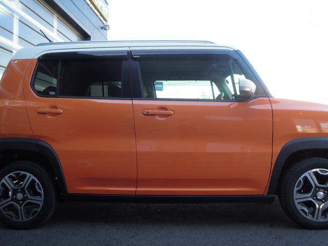 ハスラー Ｘ　レーダーブレーキサポート／軽減ブレーキ／横滑り防止／キセノンヘッドライト／純正ナビ／ＴＶ／ドライブレコーダー／バックカメラ／ＥＴＣ／シートヒーター／純正１５インチアルミ（4枚目）