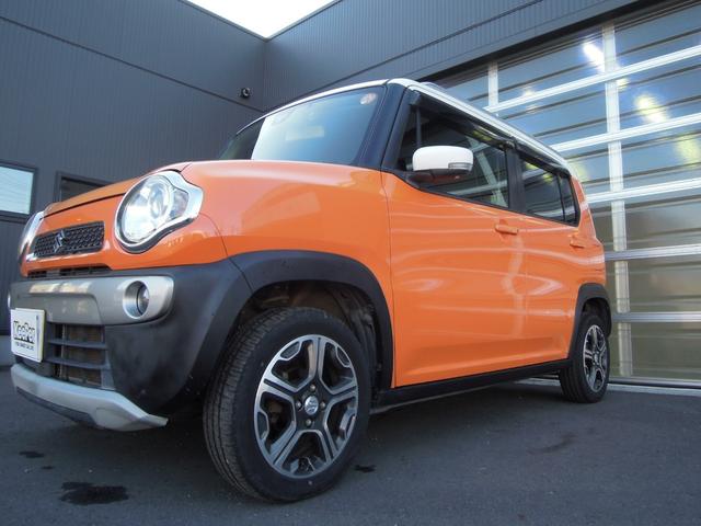 ハスラー Ｘ　レーダーブレーキサポート／軽減ブレーキ／横滑り防止／キセノンヘッドライト／純正ナビ／ＴＶ／ドライブレコーダー／バックカメラ／ＥＴＣ／シートヒーター／純正１５インチアルミ（7枚目）