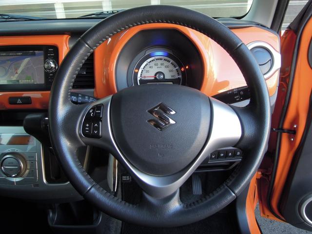 ハスラー Ｘ　レーダーブレーキサポート／軽減ブレーキ／横滑り防止／キセノンヘッドライト／純正ナビ／ＴＶ／ドライブレコーダー／バックカメラ／ＥＴＣ／シートヒーター／純正１５インチアルミ（15枚目）