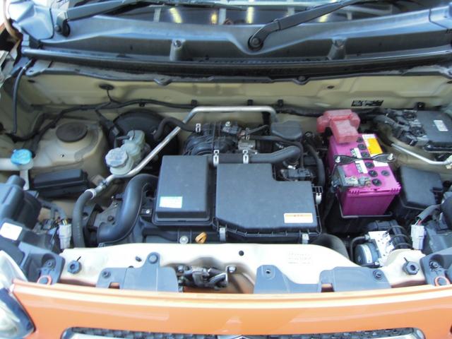 ハスラー Ｘ　レーダーブレーキサポート／軽減ブレーキ／横滑り防止／キセノンヘッドライト／純正ナビ／ＴＶ／ドライブレコーダー／バックカメラ／ＥＴＣ／シートヒーター／純正１５インチアルミ（16枚目）