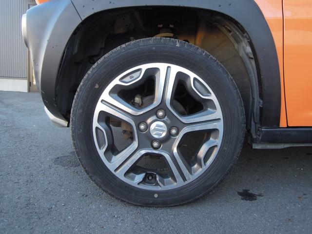 ハスラー Ｘ　レーダーブレーキサポート／軽減ブレーキ／横滑り防止／キセノンヘッドライト／純正ナビ／ＴＶ／ドライブレコーダー／バックカメラ／ＥＴＣ／シートヒーター／純正１５インチアルミ（18枚目）