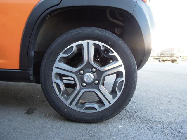 ハスラー Ｘ　レーダーブレーキサポート／軽減ブレーキ／横滑り防止／キセノンヘッドライト／純正ナビ／ＴＶ／ドライブレコーダー／バックカメラ／ＥＴＣ／シートヒーター／純正１５インチアルミ（19枚目）