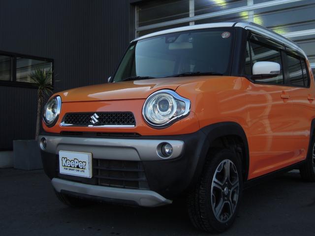 ハスラー Ｘ　レーダーブレーキサポート／軽減ブレーキ／横滑り防止／キセノンヘッドライト／純正ナビ／ＴＶ／ドライブレコーダー／バックカメラ／ＥＴＣ／シートヒーター／純正１５インチアルミ（22枚目）