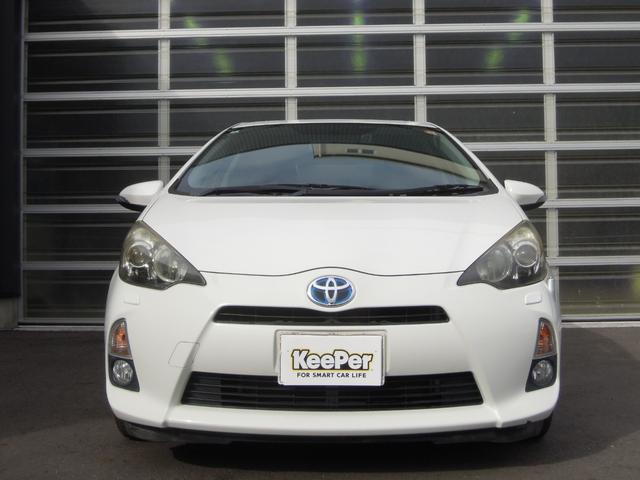 アクア Ｇ　ＬＥＤヘッドライト／ナビ／フルセグＴＶ／ドライブレコーダー／バックカメラ／ＥＴＣ／シートヒーター／プッシュスタート／スマートキー／１５インチアルミ（2枚目）