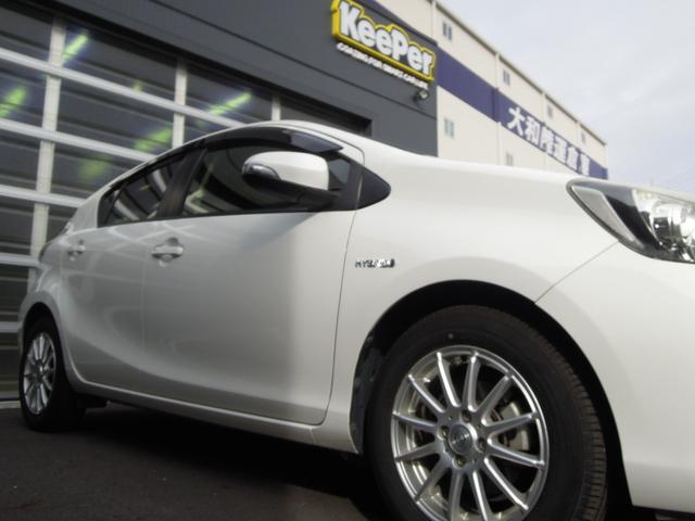 アクア Ｇ　ＬＥＤヘッドライト／ナビ／フルセグＴＶ／ドライブレコーダー／バックカメラ／ＥＴＣ／シートヒーター／プッシュスタート／スマートキー／１５インチアルミ（6枚目）