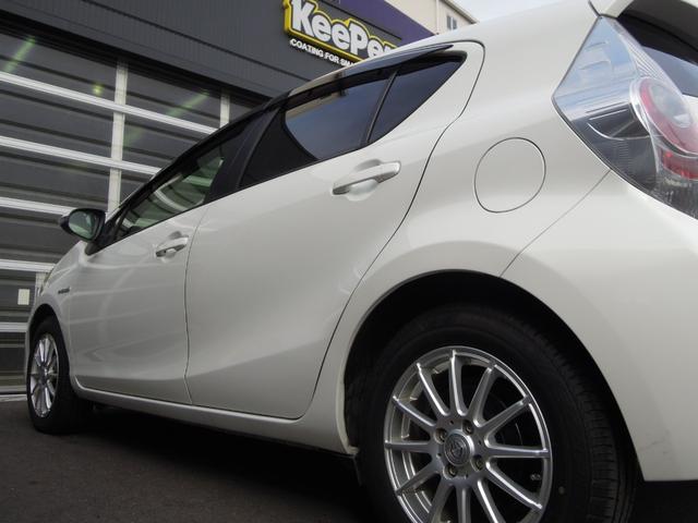 アクア Ｇ　ＬＥＤヘッドライト／ナビ／フルセグＴＶ／ドライブレコーダー／バックカメラ／ＥＴＣ／シートヒーター／プッシュスタート／スマートキー／１５インチアルミ（9枚目）