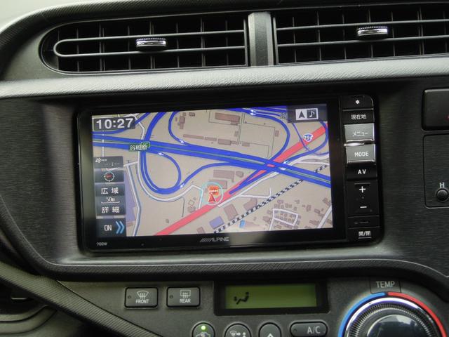 アクア Ｇ　ＬＥＤヘッドライト／ナビ／フルセグＴＶ／ドライブレコーダー／バックカメラ／ＥＴＣ／シートヒーター／プッシュスタート／スマートキー／１５インチアルミ（10枚目）