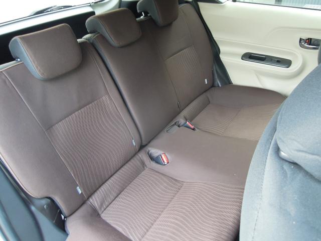 アクア Ｇ　ＬＥＤヘッドライト／ナビ／フルセグＴＶ／ドライブレコーダー／バックカメラ／ＥＴＣ／シートヒーター／プッシュスタート／スマートキー／１５インチアルミ（14枚目）