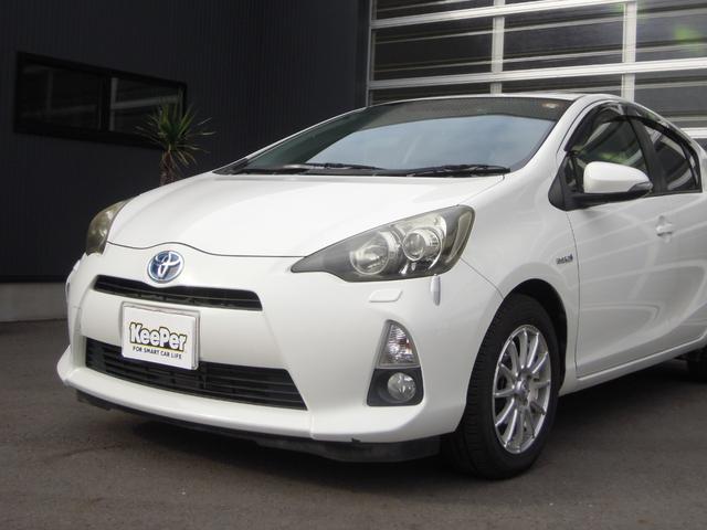 アクア Ｇ　ＬＥＤヘッドライト／ナビ／フルセグＴＶ／ドライブレコーダー／バックカメラ／ＥＴＣ／シートヒーター／プッシュスタート／スマートキー／１５インチアルミ（23枚目）