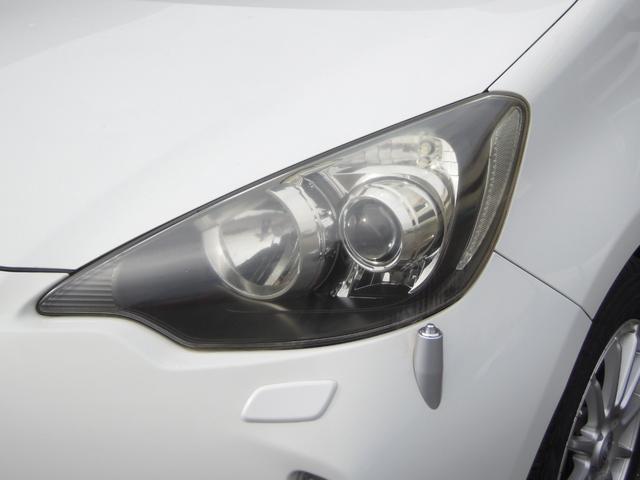 アクア Ｇ　ＬＥＤヘッドライト／ナビ／フルセグＴＶ／ドライブレコーダー／バックカメラ／ＥＴＣ／シートヒーター／プッシュスタート／スマートキー／１５インチアルミ（24枚目）