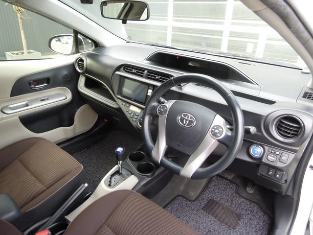 アクア Ｇ　ＬＥＤヘッドライト／ナビ／フルセグＴＶ／ドライブレコーダー／バックカメラ／ＥＴＣ／シートヒーター／プッシュスタート／スマートキー／１５インチアルミ（33枚目）