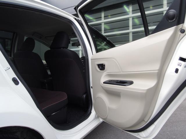 アクア Ｇ　ＬＥＤヘッドライト／ナビ／フルセグＴＶ／ドライブレコーダー／バックカメラ／ＥＴＣ／シートヒーター／プッシュスタート／スマートキー／１５インチアルミ（34枚目）