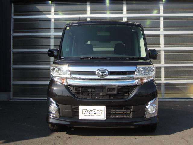 タント カスタムＲＳ　ＳＡ　両側電動スライドドア／ＬＥＤヘッドライト／ナビ／フルセグＴＶ／ＤＶＤ再生／ＥＴＣ／Ｂカメラ／純正１５インチアルミ（2枚目）