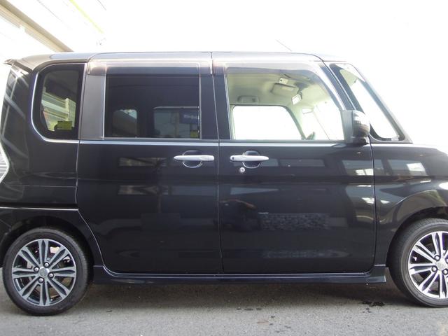 タント カスタムＲＳ　ＳＡ　両側電動スライドドア／ＬＥＤヘッドライト／ナビ／フルセグＴＶ／ＤＶＤ再生／ＥＴＣ／Ｂカメラ／純正１５インチアルミ（4枚目）