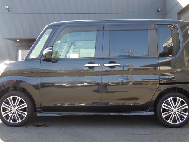 タント カスタムＲＳ　ＳＡ　両側電動スライドドア／ＬＥＤヘッドライト／ナビ／フルセグＴＶ／ＤＶＤ再生／ＥＴＣ／Ｂカメラ／純正１５インチアルミ（5枚目）