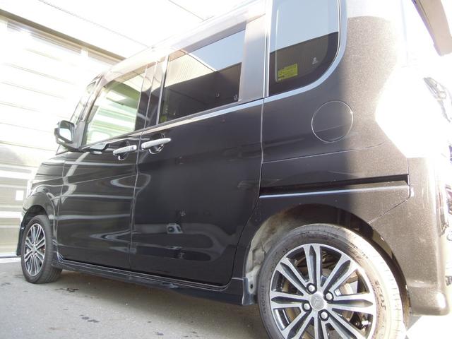 タント カスタムＲＳ　ＳＡ　両側電動スライドドア／ＬＥＤヘッドライト／ナビ／フルセグＴＶ／ＤＶＤ再生／ＥＴＣ／Ｂカメラ／純正１５インチアルミ（9枚目）