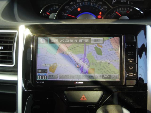 タント カスタムＲＳ　ＳＡ　両側電動スライドドア／ＬＥＤヘッドライト／ナビ／フルセグＴＶ／ＤＶＤ再生／ＥＴＣ／Ｂカメラ／純正１５インチアルミ（10枚目）