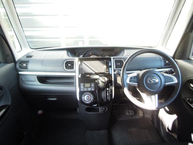 タント カスタムＲＳ　ＳＡ　両側電動スライドドア／ＬＥＤヘッドライト／ナビ／フルセグＴＶ／ＤＶＤ再生／ＥＴＣ／Ｂカメラ／純正１５インチアルミ（15枚目）