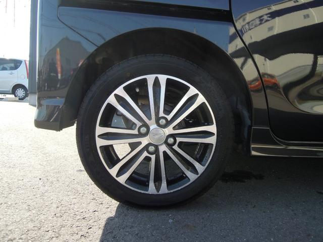 タント カスタムＲＳ　ＳＡ　両側電動スライドドア／ＬＥＤヘッドライト／ナビ／フルセグＴＶ／ＤＶＤ再生／ＥＴＣ／Ｂカメラ／純正１５インチアルミ（21枚目）