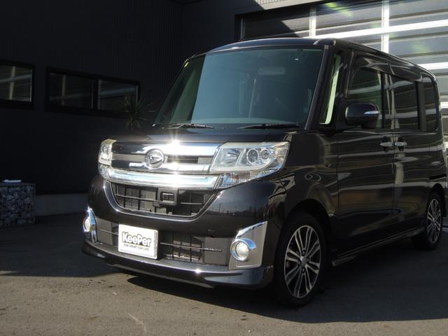 タント カスタムＲＳ　ＳＡ　両側電動スライドドア／ＬＥＤヘッドライト／ナビ／フルセグＴＶ／ＤＶＤ再生／ＥＴＣ／Ｂカメラ／純正１５インチアルミ（23枚目）