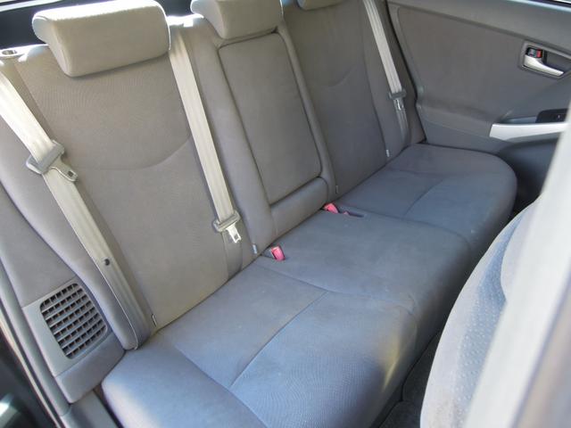 プリウス Sツーリングセレクション LEDヘッドライト/ナビ/フルセグTV/DVD再生/純正17インチアルミ(14枚目)