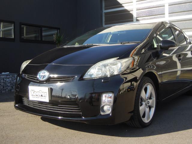 プリウス Sツーリングセレクション LEDヘッドライト/ナビ/フルセグTV/DVD再生/純正17インチアルミ(23枚目)