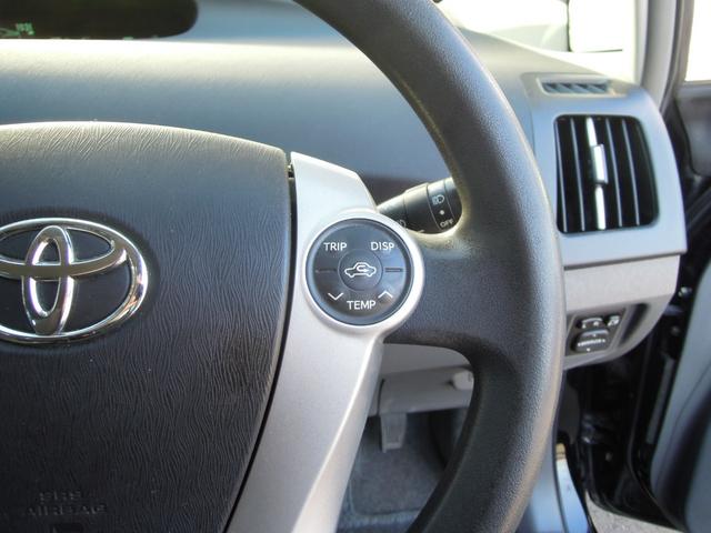 プリウス Sツーリングセレクション LEDヘッドライト/ナビ/フルセグTV/DVD再生/純正17インチアルミ(42枚目)