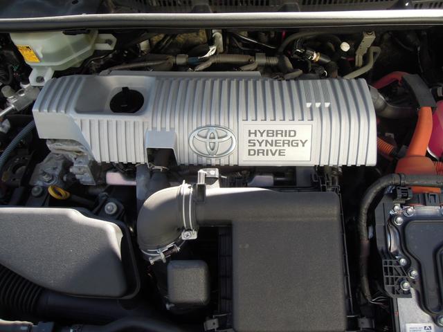 プリウス Sツーリングセレクション LEDヘッドライト/ナビ/フルセグTV/DVD再生/純正17インチアルミ(47枚目)