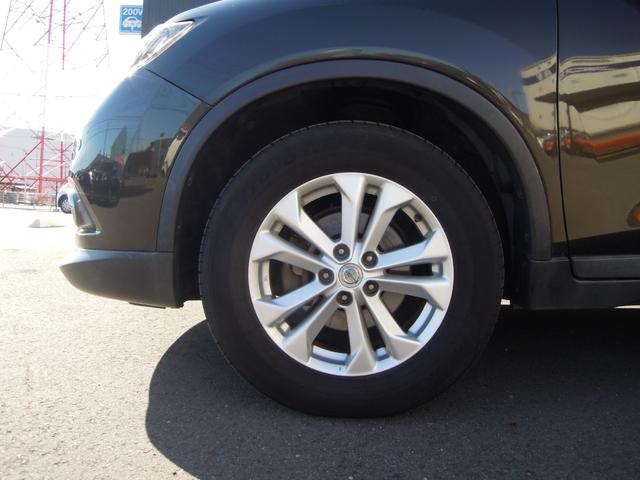 エクストレイル 20X エマージェンシーブレーキパッケージ 4WD/ルーフレール/LEDヘッドライト/純正ナビ/フルセグTV/アラウンドビューモニター/バックカメラ/ドライブレコーダー/ETC/パワーバックドア/シートヒーター/純正17インチアルミ(19枚目)