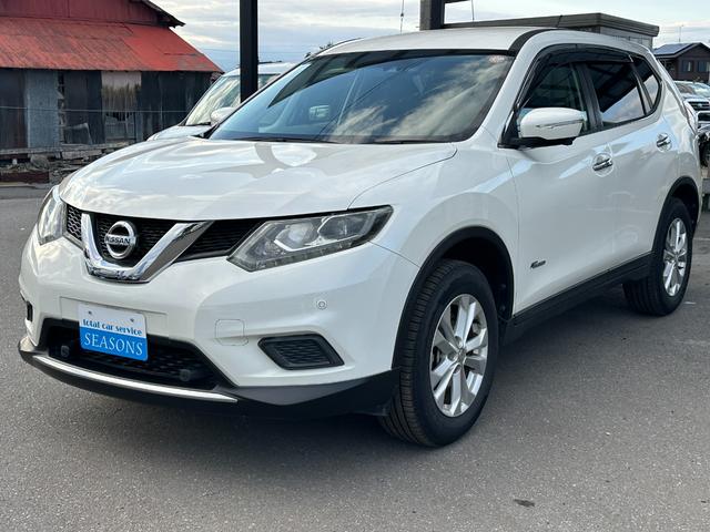 エクストレイル 20X ハイブリッド エマージェンシーブレーキP 純正フルセグナビ バックカメラ 全方位カメラ Bluetoothミュージック ドラレコ パワーバックドア ビルトインETC 前席シートヒーター LEDヘッドライト(17枚目)