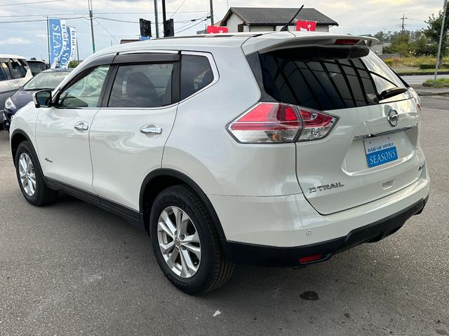 エクストレイル 20X ハイブリッド エマージェンシーブレーキP 純正フルセグナビ バックカメラ 全方位カメラ Bluetoothミュージック ドラレコ パワーバックドア ビルトインETC 前席シートヒーター LEDヘッドライト(19枚目)