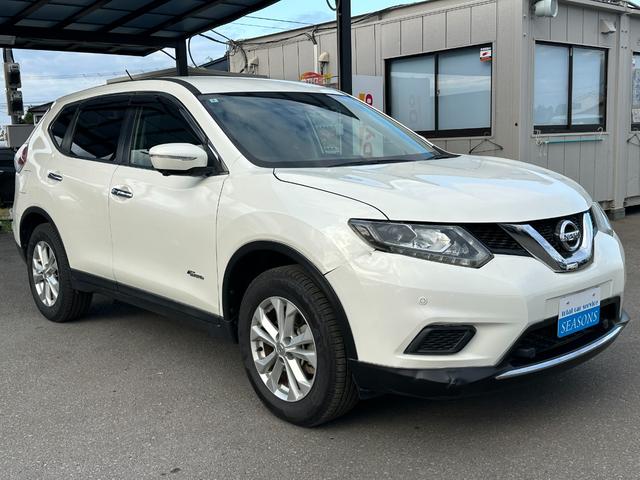 エクストレイル 20X ハイブリッド エマージェンシーブレーキP 純正フルセグナビ バックカメラ 全方位カメラ Bluetoothミュージック ドラレコ パワーバックドア ビルトインETC 前席シートヒーター LEDヘッドライト(23枚目)