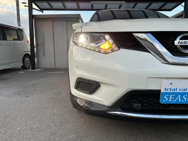 エクストレイル 20X ハイブリッド エマージェンシーブレーキP 純正フルセグナビ バックカメラ 全方位カメラ Bluetoothミュージック ドラレコ パワーバックドア ビルトインETC 前席シートヒーター LEDヘッドライト(25枚目)