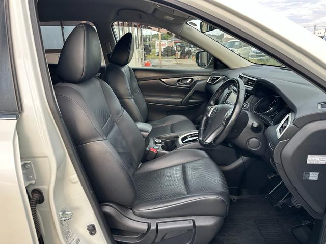 エクストレイル 20X ハイブリッド エマージェンシーブレーキP 純正フルセグナビ バックカメラ 全方位カメラ Bluetoothミュージック ドラレコ パワーバックドア ビルトインETC 前席シートヒーター LEDヘッドライト(27枚目)