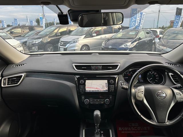 エクストレイル 20X ハイブリッド エマージェンシーブレーキP 純正フルセグナビ バックカメラ 全方位カメラ Bluetoothミュージック ドラレコ パワーバックドア ビルトインETC 前席シートヒーター LEDヘッドライト(28枚目)