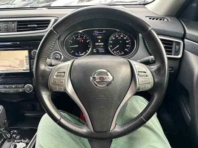 エクストレイル 20X ハイブリッド エマージェンシーブレーキP 純正フルセグナビ バックカメラ 全方位カメラ Bluetoothミュージック ドラレコ パワーバックドア ビルトインETC 前席シートヒーター LEDヘッドライト(30枚目)