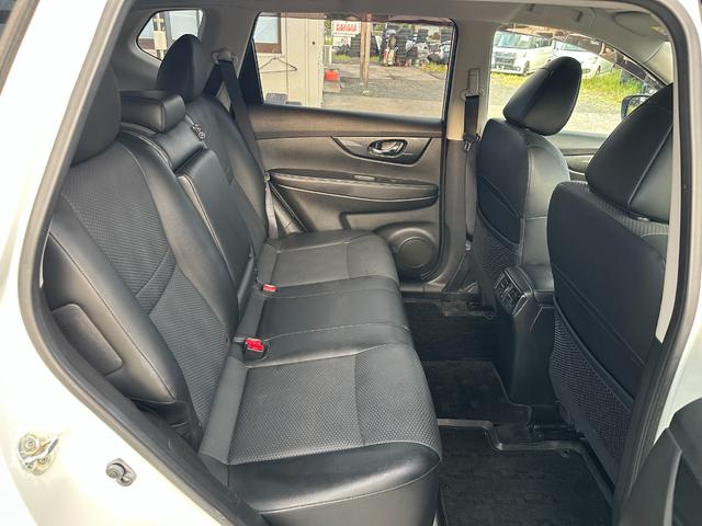 エクストレイル 20X ハイブリッド エマージェンシーブレーキP 純正フルセグナビ バックカメラ 全方位カメラ Bluetoothミュージック ドラレコ パワーバックドア ビルトインETC 前席シートヒーター LEDヘッドライト(44枚目)