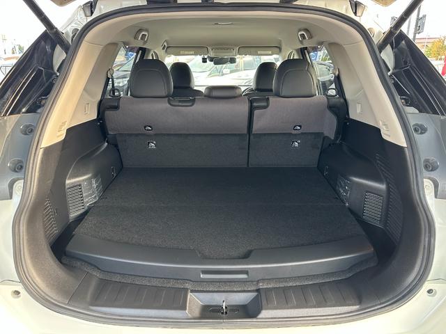 エクストレイル 20X ハイブリッド エマージェンシーブレーキP 純正フルセグナビ バックカメラ 全方位カメラ Bluetoothミュージック ドラレコ パワーバックドア ビルトインETC 前席シートヒーター LEDヘッドライト(45枚目)