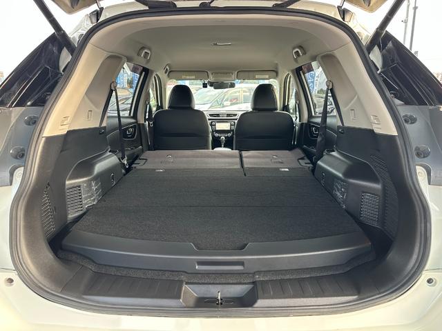 エクストレイル 20X ハイブリッド エマージェンシーブレーキP 純正フルセグナビ バックカメラ 全方位カメラ Bluetoothミュージック ドラレコ パワーバックドア ビルトインETC 前席シートヒーター LEDヘッドライト(46枚目)