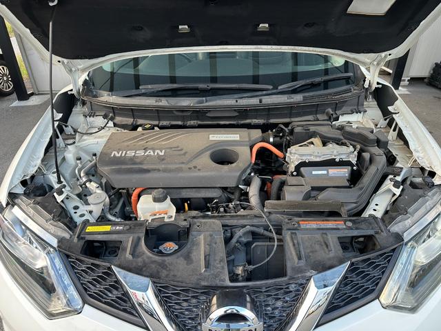 エクストレイル 20X ハイブリッド エマージェンシーブレーキP 純正フルセグナビ バックカメラ 全方位カメラ Bluetoothミュージック ドラレコ パワーバックドア ビルトインETC 前席シートヒーター LEDヘッドライト(52枚目)