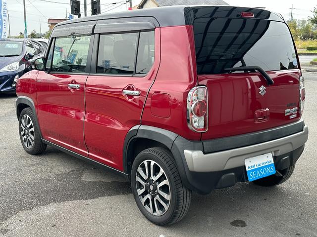 ハスラー JスタイルIIターボ ワンオーナー 4WD 社外ダウンサス 純正フルセグ8インチメモリーナビ バックカメラ Bluetoothミュージック ビルトインETC 前席シートヒーター HID LEDフォグ USBポート ドラレコ(21枚目)