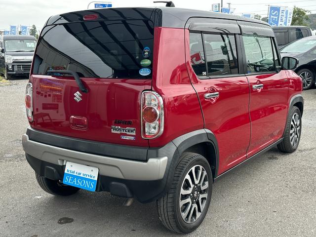 ハスラー JスタイルIIターボ ワンオーナー 4WD 社外ダウンサス 純正フルセグ8インチメモリーナビ バックカメラ Bluetoothミュージック ビルトインETC 前席シートヒーター HID LEDフォグ USBポート ドラレコ(23枚目)