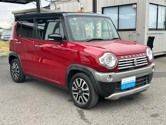ハスラー JスタイルIIターボ ワンオーナー 4WD 社外ダウンサス 純正フルセグ8インチメモリーナビ バックカメラ Bluetoothミュージック ビルトインETC 前席シートヒーター HID LEDフォグ USBポート ドラレコ(25枚目)