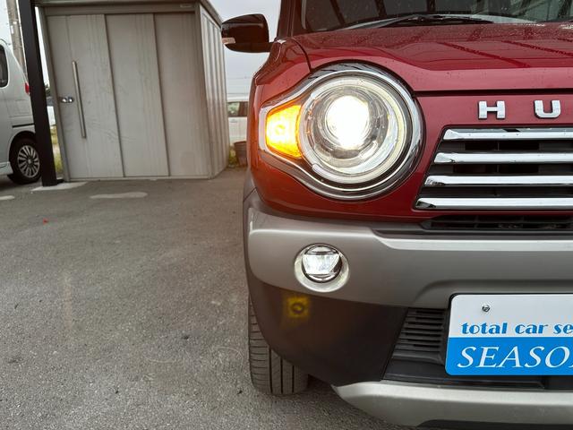 ハスラー JスタイルIIターボ ワンオーナー 4WD 社外ダウンサス 純正フルセグ8インチメモリーナビ バックカメラ Bluetoothミュージック ビルトインETC 前席シートヒーター HID LEDフォグ USBポート ドラレコ(27枚目)