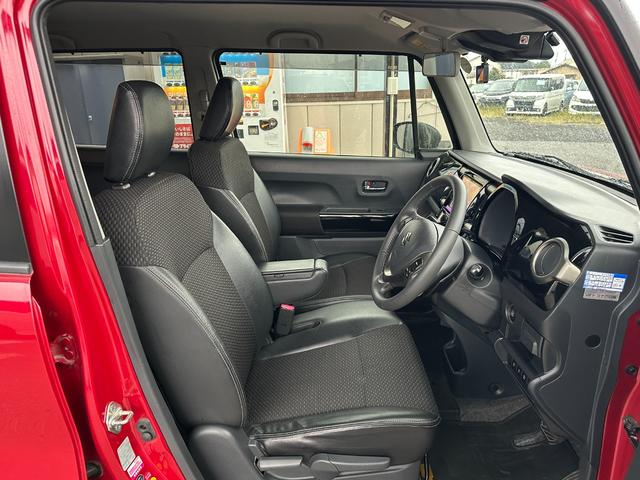 ハスラー JスタイルIIターボ ワンオーナー 4WD 社外ダウンサス 純正フルセグ8インチメモリーナビ バックカメラ Bluetoothミュージック ビルトインETC 前席シートヒーター HID LEDフォグ USBポート ドラレコ(29枚目)