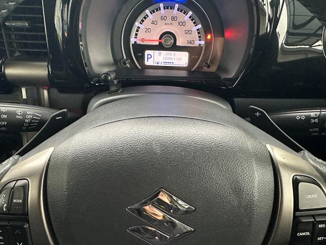 ハスラー JスタイルIIターボ ワンオーナー 4WD 社外ダウンサス 純正フルセグ8インチメモリーナビ バックカメラ Bluetoothミュージック ビルトインETC 前席シートヒーター HID LEDフォグ USBポート ドラレコ(34枚目)